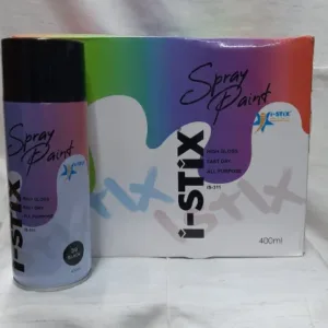 I Stix Spray Paint - Black