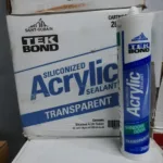 Saint Gobain Tek Bond Acrylic transparent Sealant